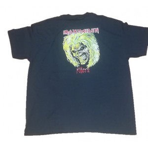 Iron Maiden Killers Playera